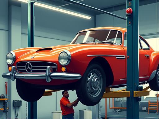 Image illustrating the Reassembly & Testing stage of the restoration process.