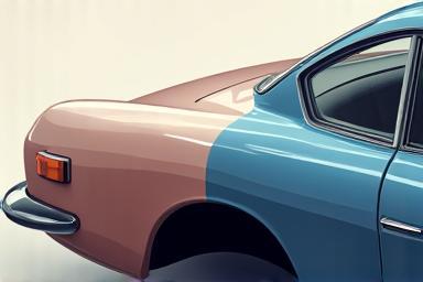 Stylized image representing the Bodywork & Paint service.