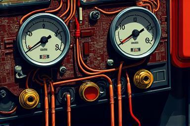 Stylized image representing the Electrical System Refurbishment service.