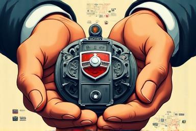 Stylized image representing the Sourcing & Fitting Original Parts service.