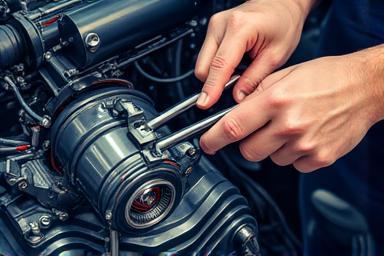 Image representing expertise in classic car restoration.